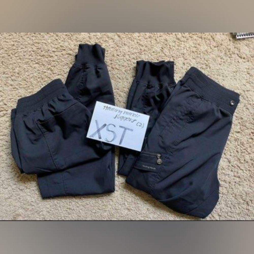 Healing hands XST jogger scrub pants